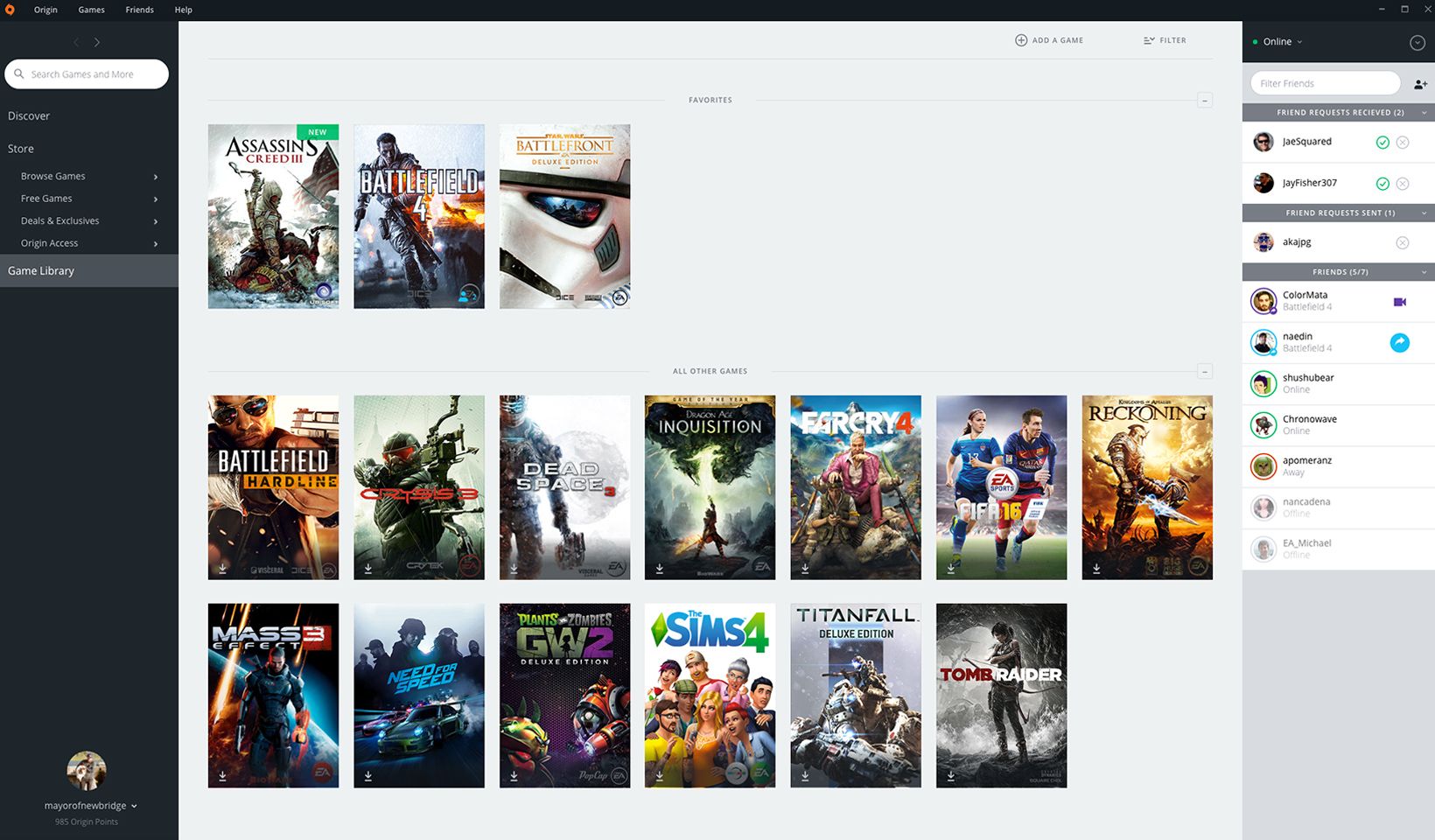 Télécharger Origin for PC gratuit (Windows) - Jouer aux jeux EA